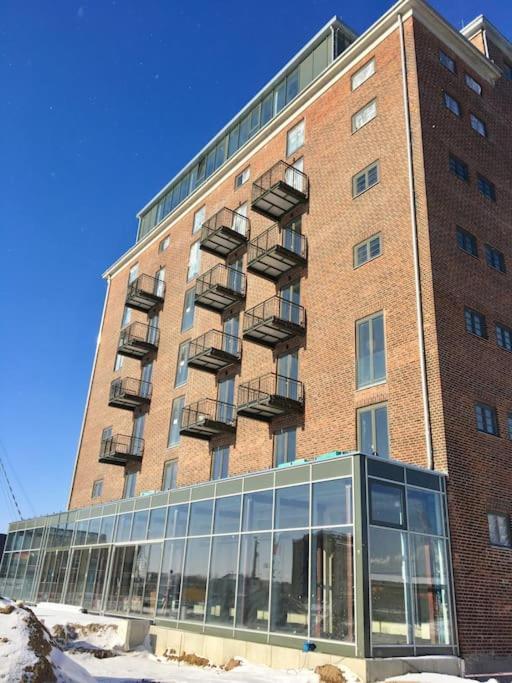Historischer Ohlerich Speicher Hafen Wismar Ap.18 Экстерьер фото