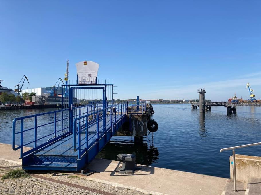 Historischer Ohlerich Speicher Hafen Wismar Ap.18 Экстерьер фото