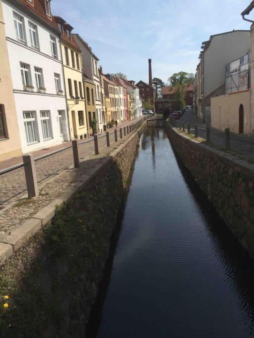 Historischer Ohlerich Speicher Hafen Wismar Ap.18 Экстерьер фото